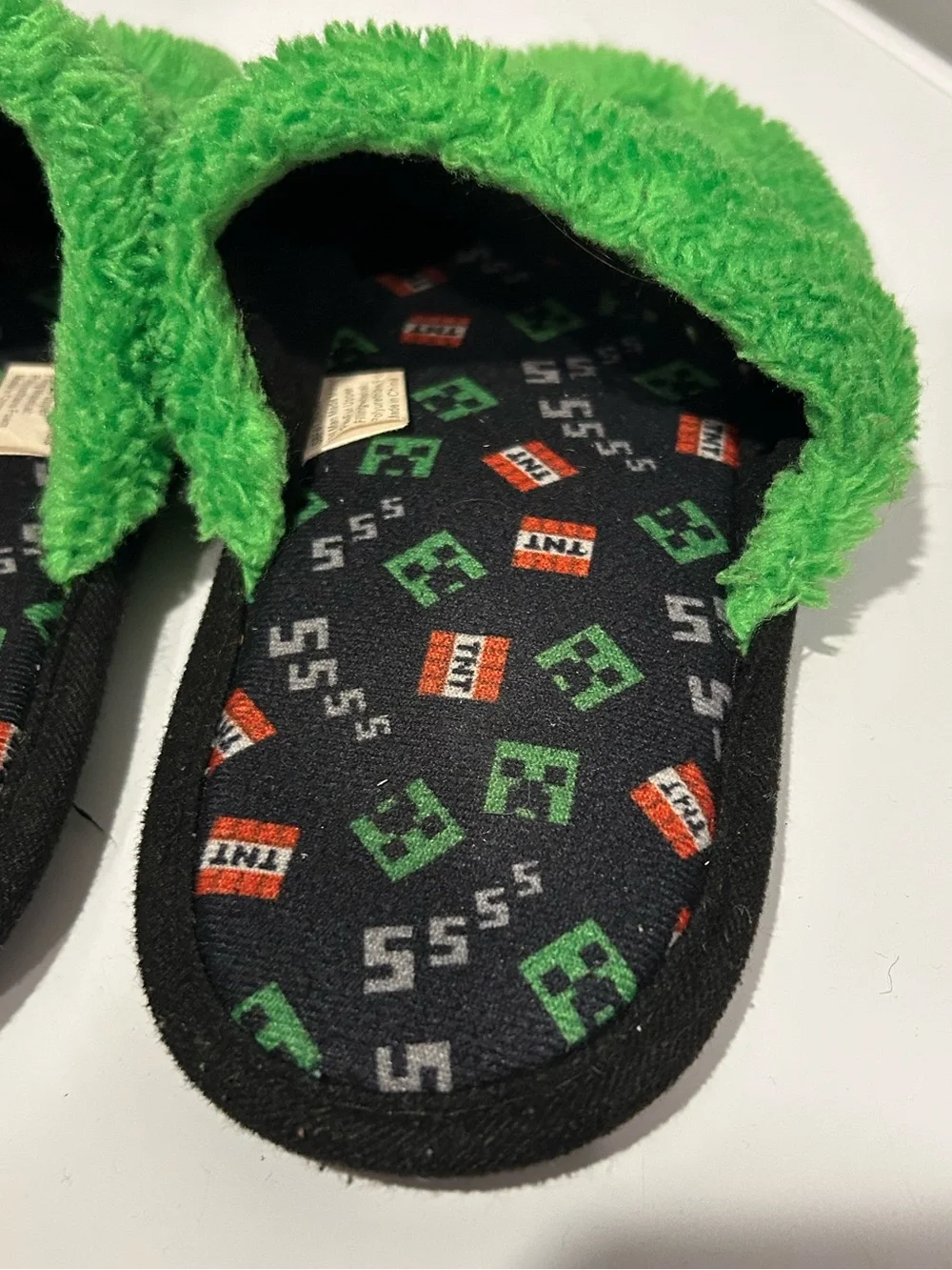 Minecraft Slippers